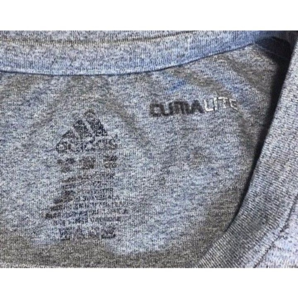 NEBRASKA HUSKERS ADIDAS CLIMALITE  SHIRT SIZE 2XL - Picture 4 of 5